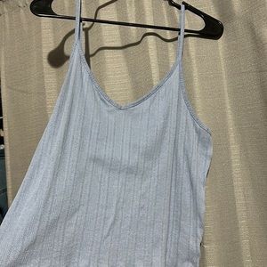 American eagle cropped tank